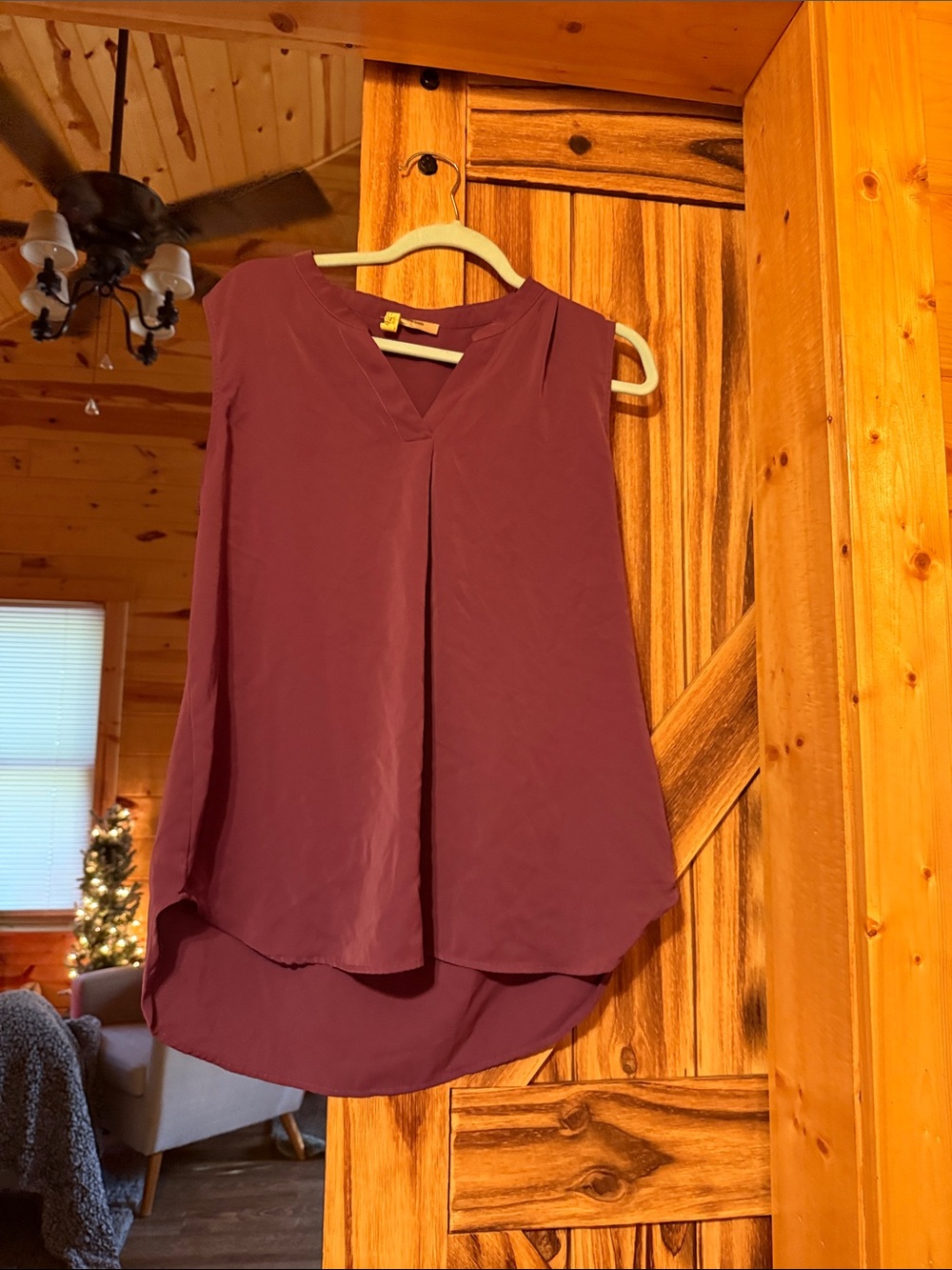 Sleeveless V-Neck Camisole by Timeson